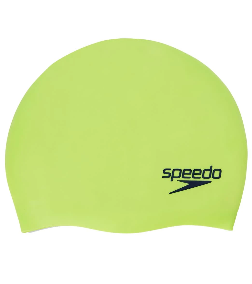 Speedo Silicone Swim Cap - Image 3