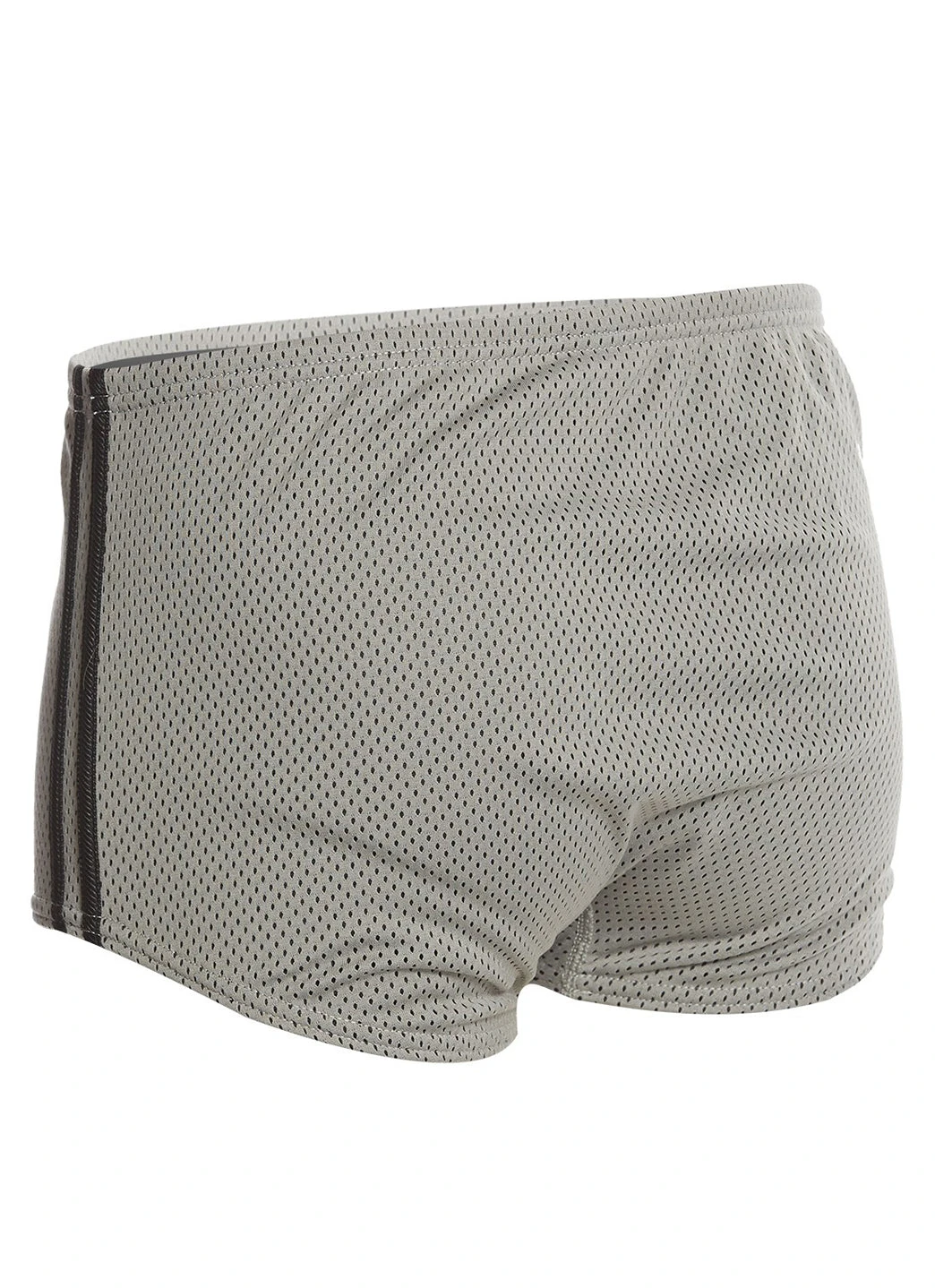 Speedo Solid Poly Mesh Square Leg Swimsuit - Image 4