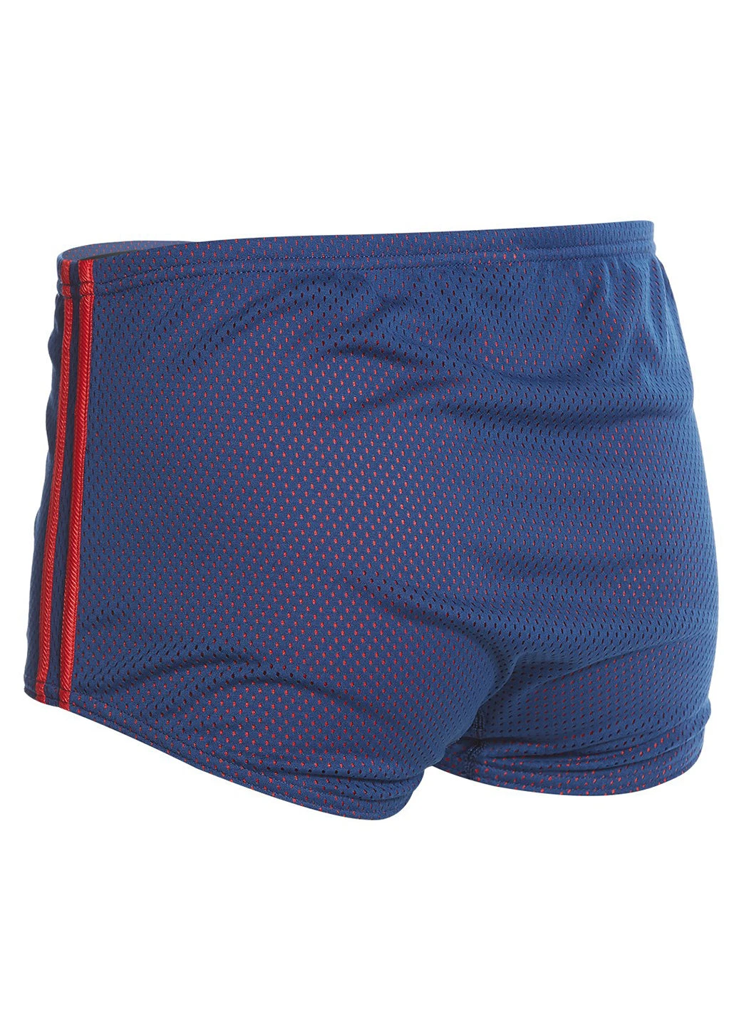 Speedo Solid Poly Mesh Square Leg Swimsuit - Image 14