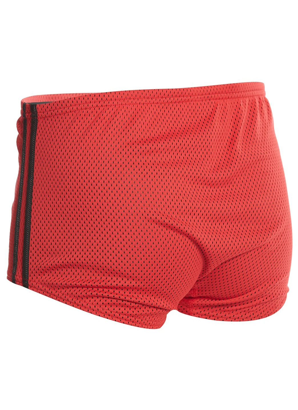 Speedo Solid Poly Mesh Square Leg Swimsuit - Image 8