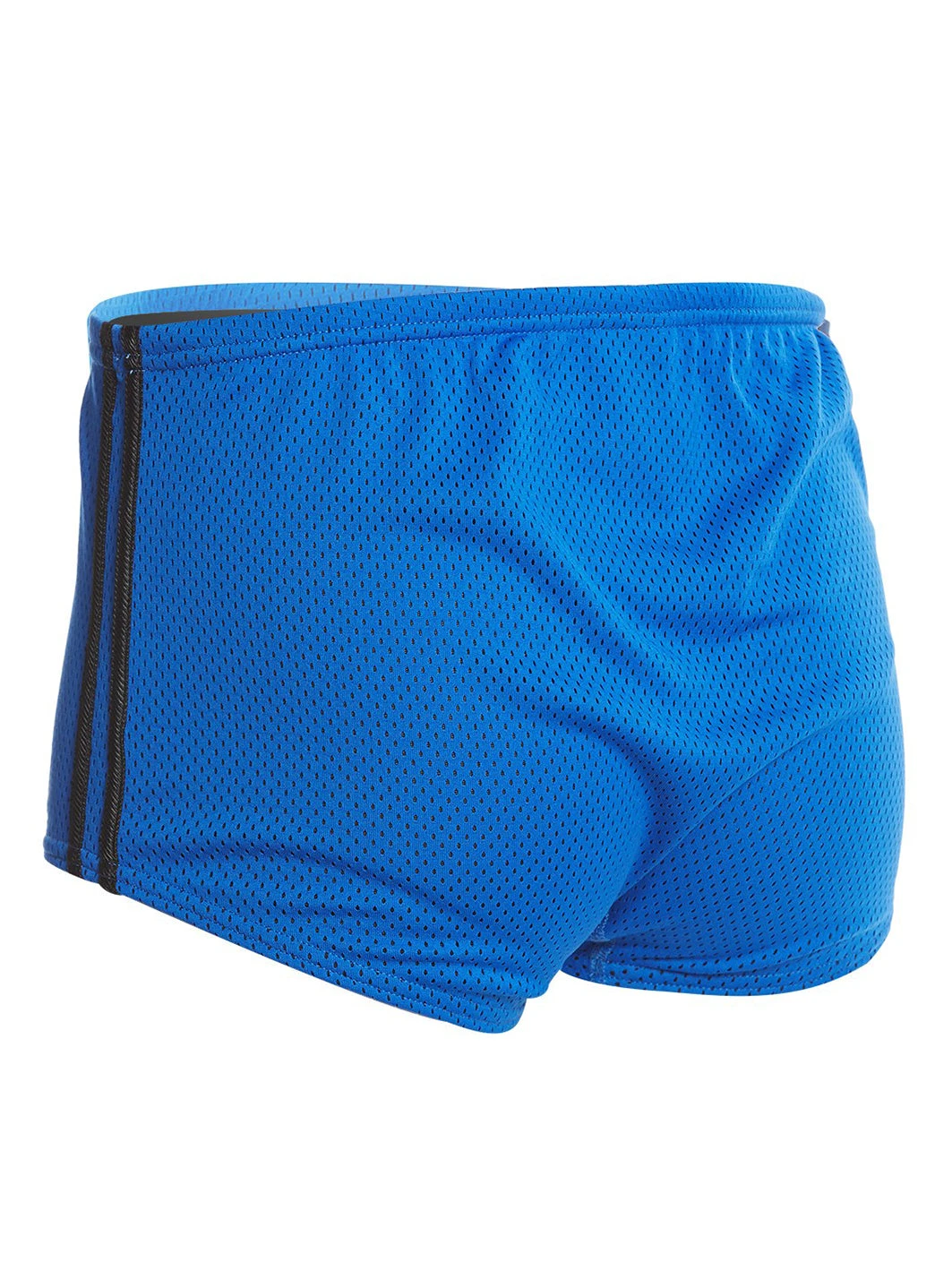 Speedo Solid Poly Mesh Square Leg Swimsuit - Image 18