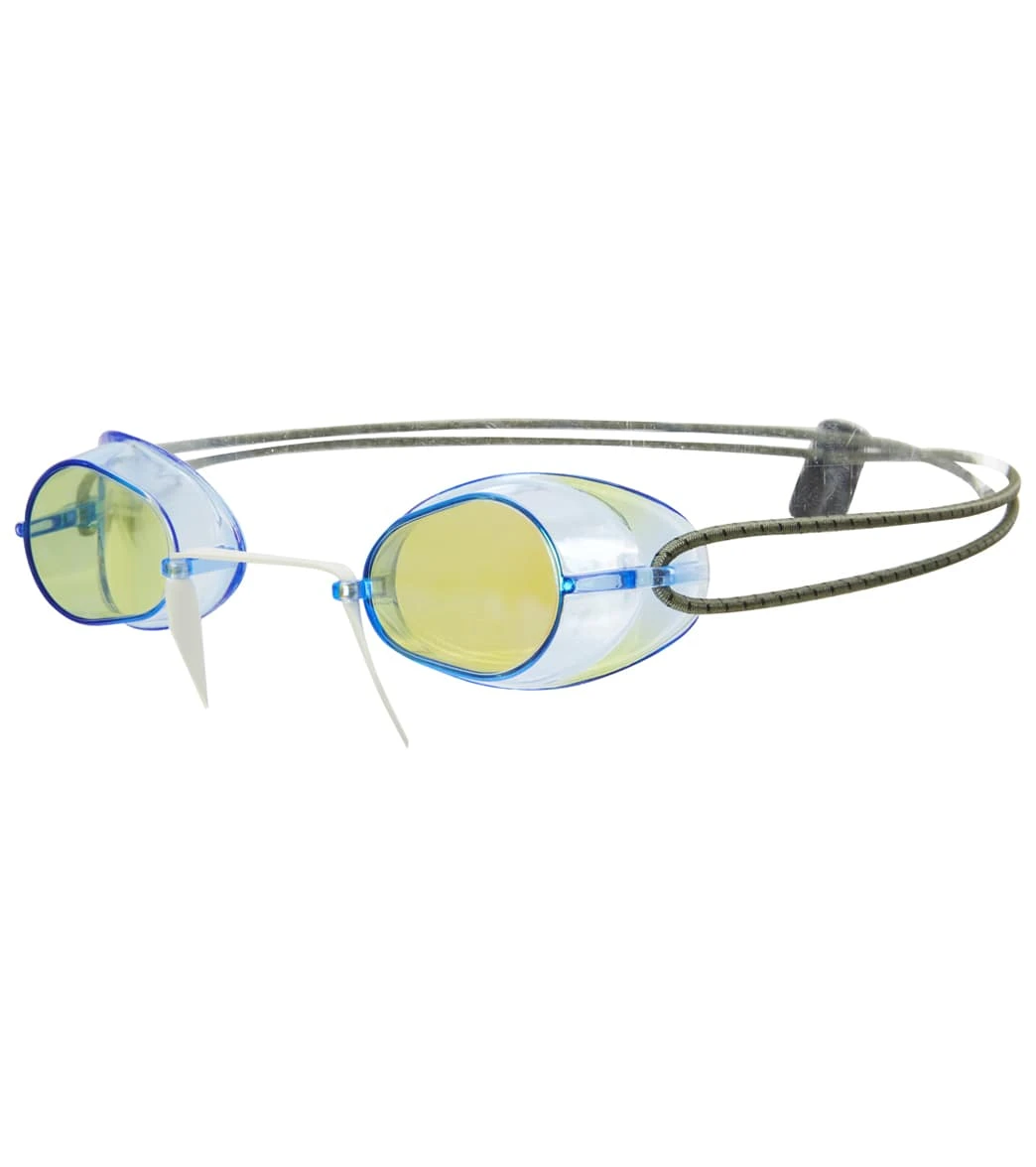 Sporti Antifog Swedish Mirrored Goggle + Bungee Strap - Image 7