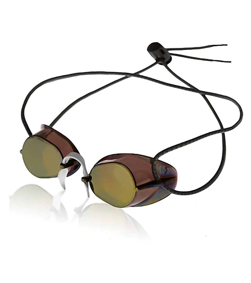 Sporti Antifog Swedish Mirrored Goggle + Bungee Strap - Image 11