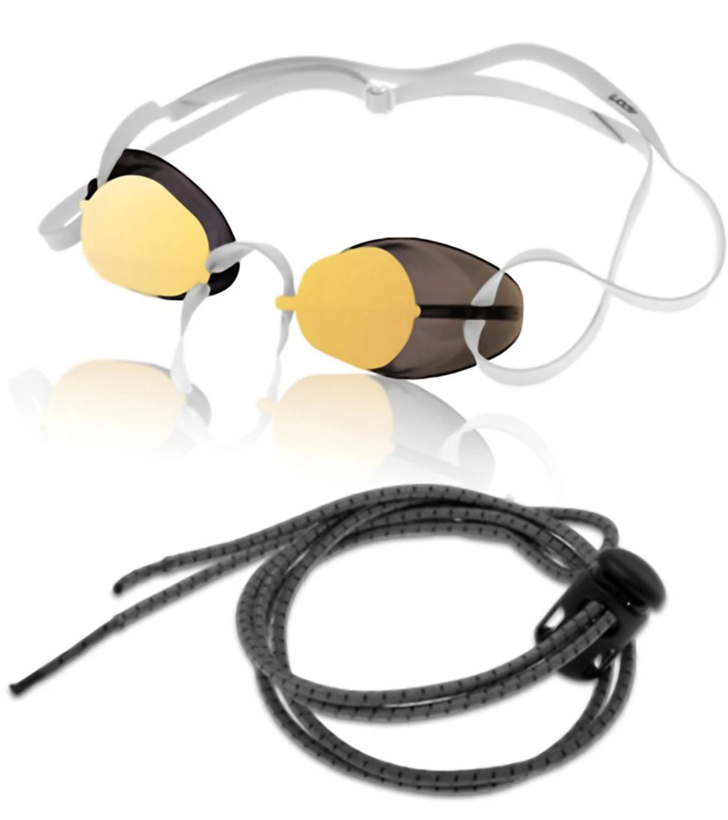 Sporti Antifog Swedish Mirrored Goggle + Bungee Strap - Image 12