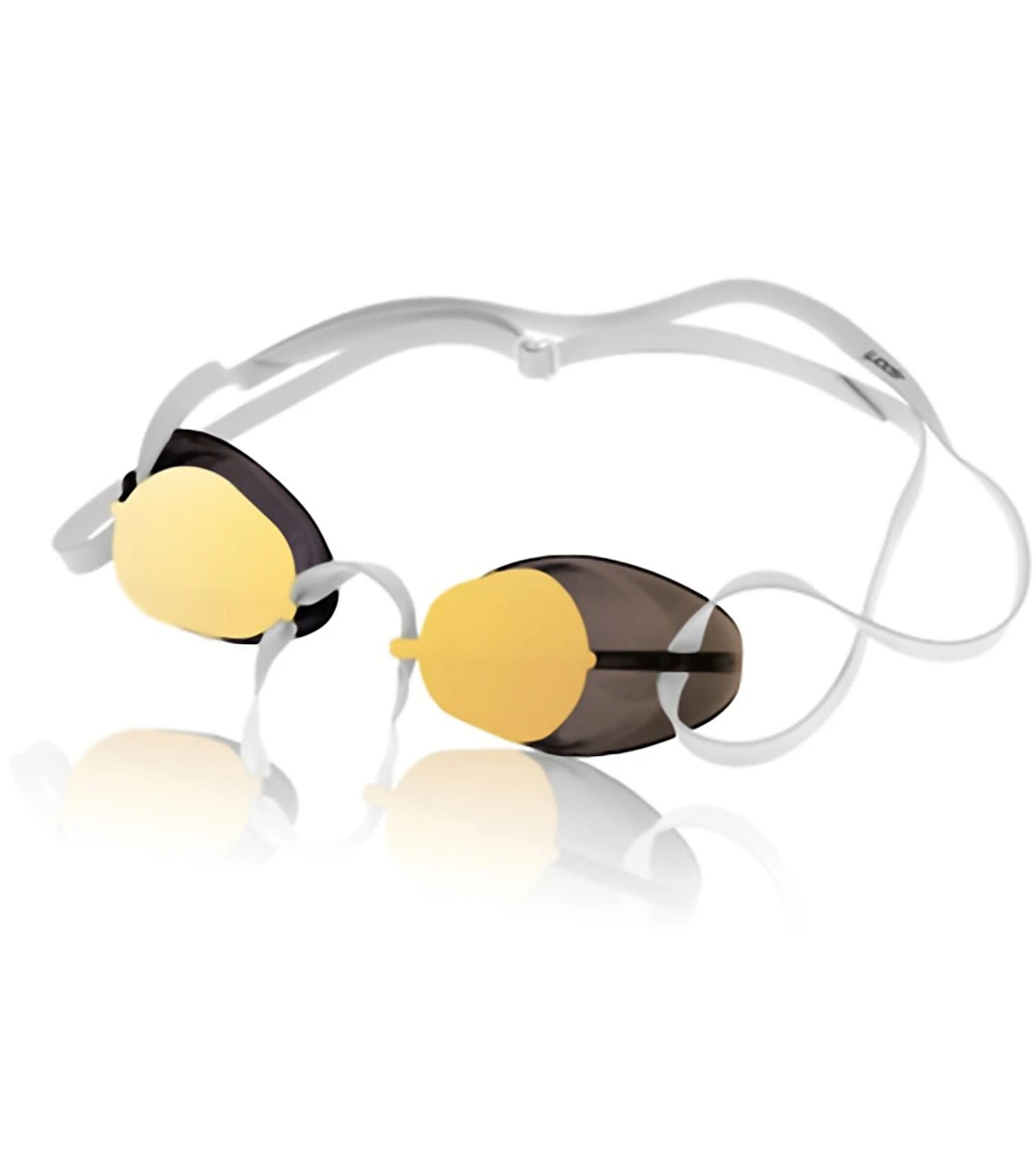 Sporti Antifog Swedish Mirrored Goggle + Bungee Strap - Image 13