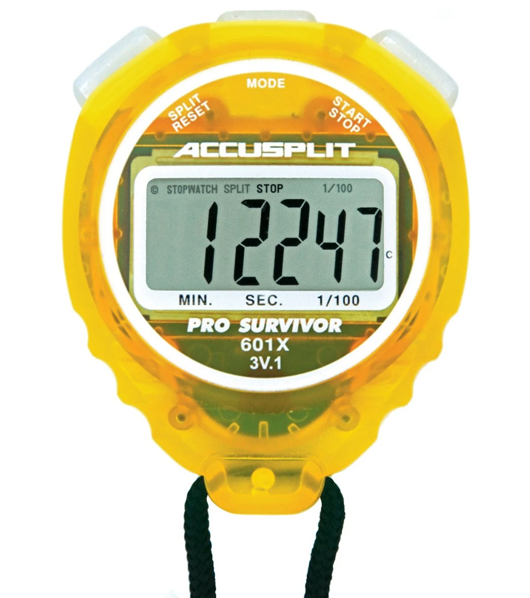 Accusplit Pro Survivor A601X Stopwatch