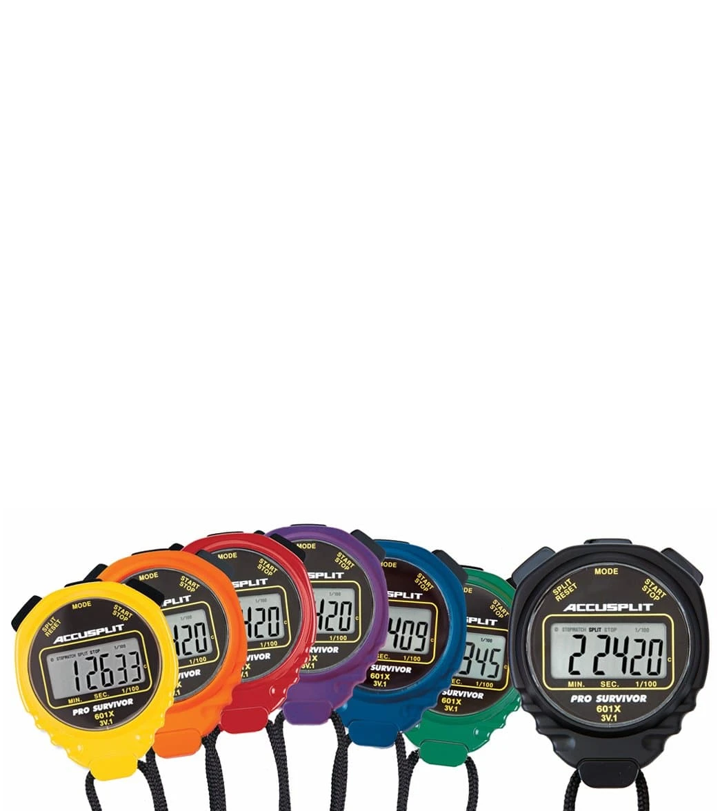 Accusplit Pro Survivor A601X Stopwatch - Image 5