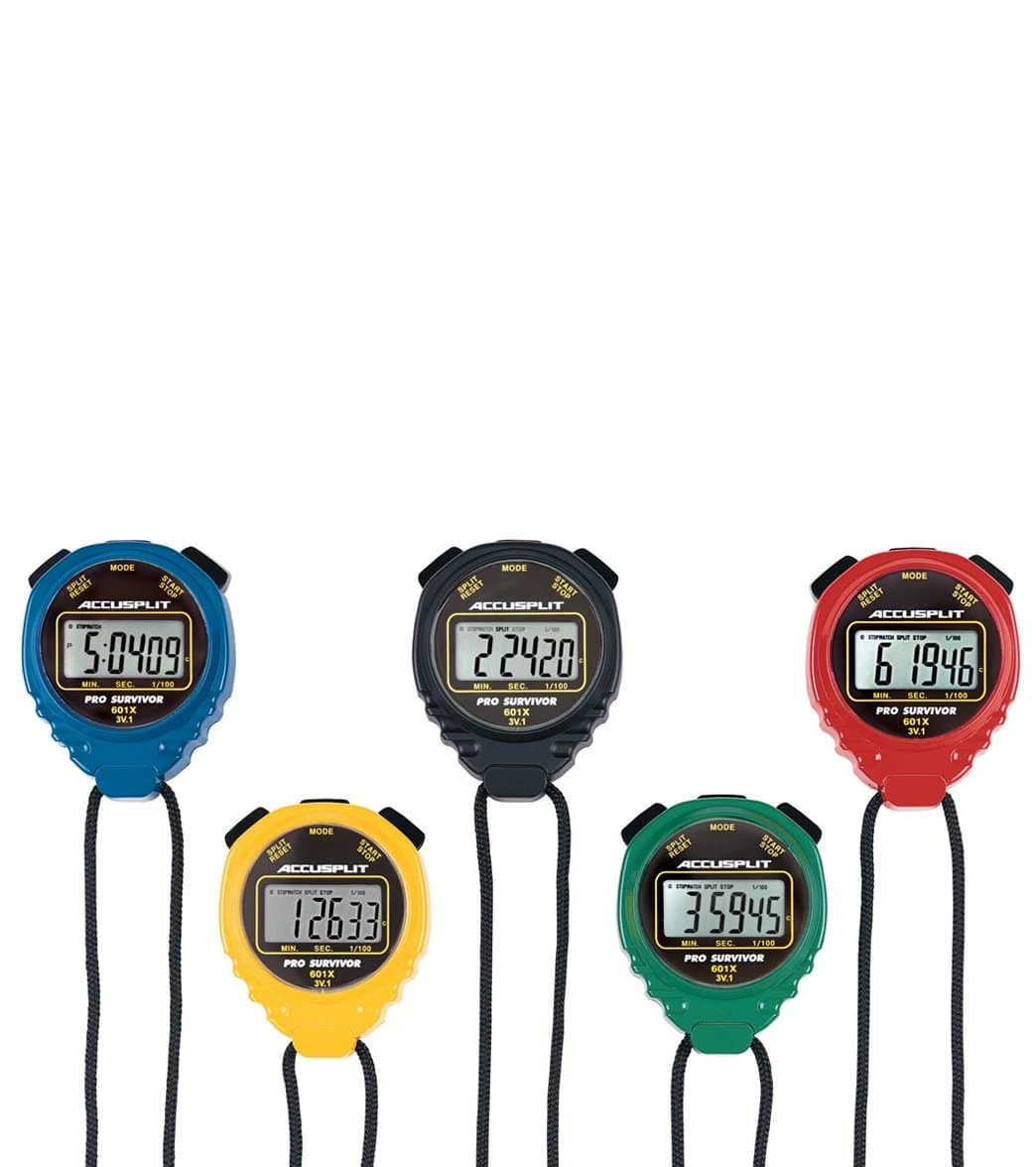 Accusplit Pro Survivor A601X Stopwatch - Image 6