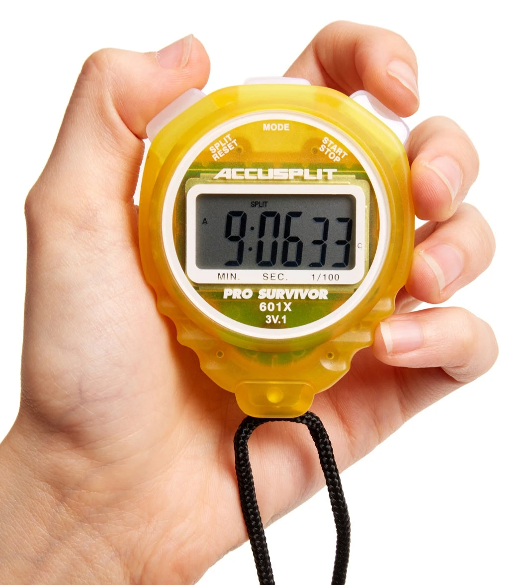 Accusplit Pro Survivor A601X Stopwatch - Image 8