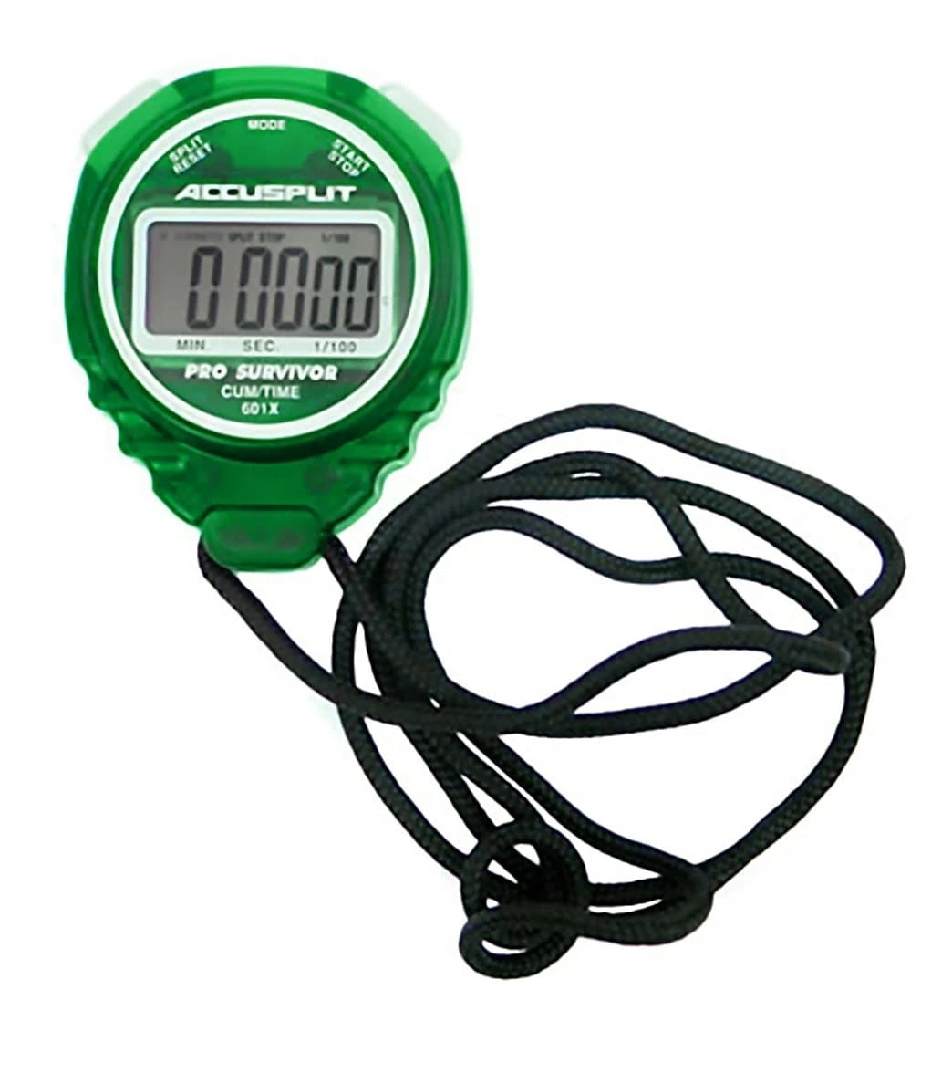 Accusplit Pro Survivor A601X Stopwatch - Image 12