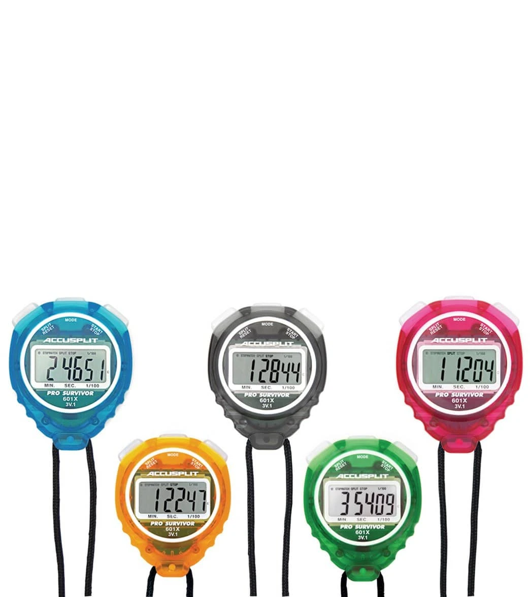 Accusplit Pro Survivor A601X Stopwatch - Image 17