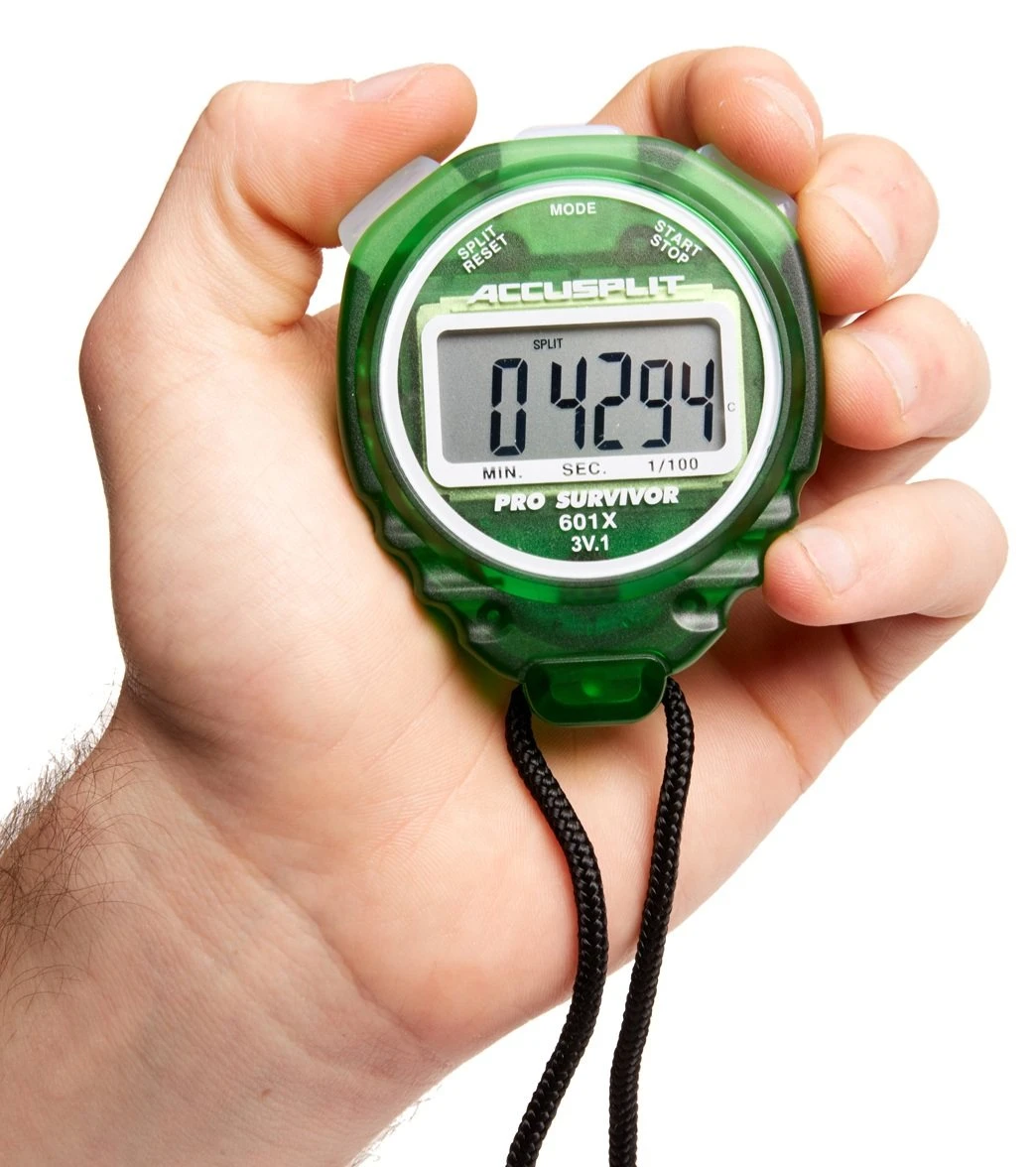 Accusplit Pro Survivor A601X Stopwatch - Image 18