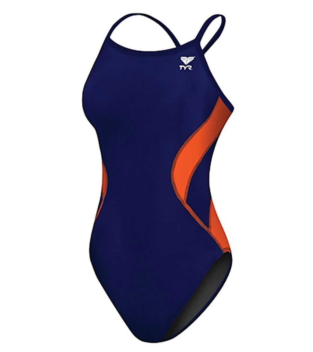 TYR Women's Alliance Splice Diamondfit One Piece Swimsuit - Image 14