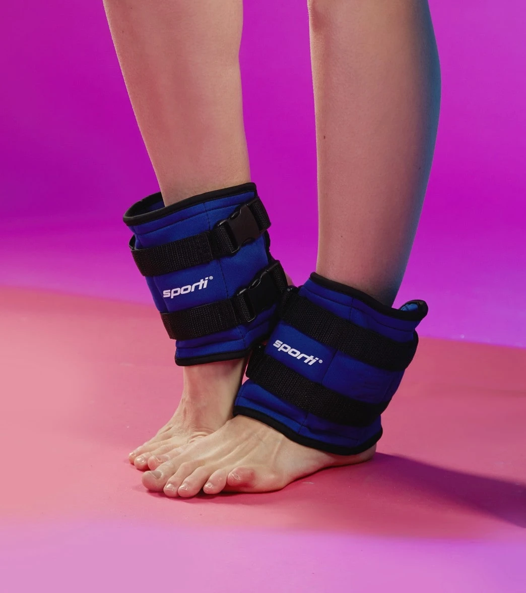 Sporti 5lbs Fitness Ankle Weights - Image 4