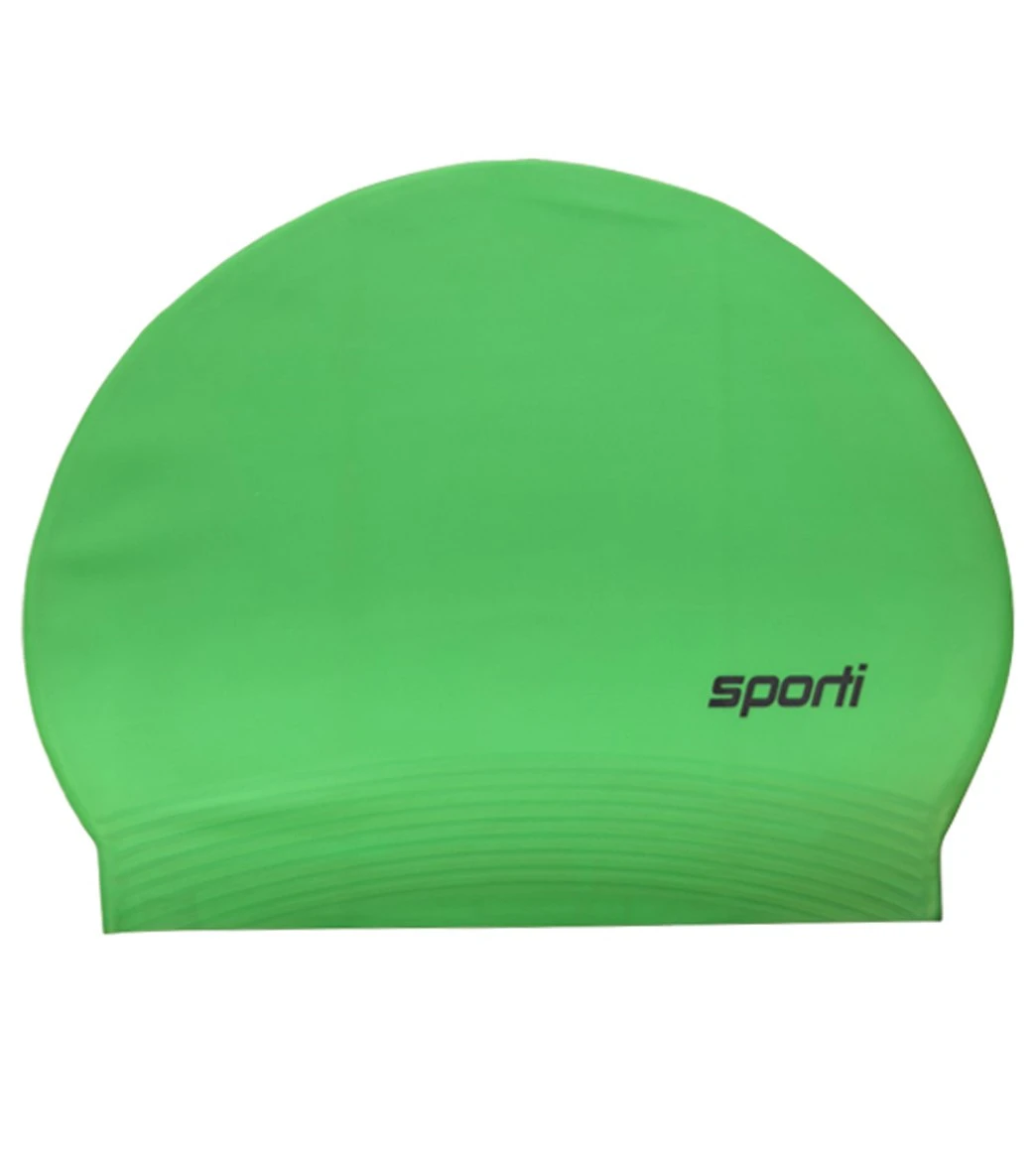 Sporti Siltex Swim Cap - Image 3