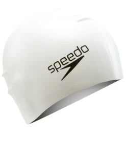 Speedo Long Hair Silicone Swim Cap