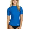 Sporti Women's S/S UPF 50+ Sport Fit Rash Guard