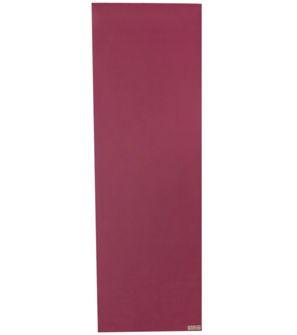 Jade Yoga Harmony Natural Rubber Yoga Mat 74" 5mm - Image 12