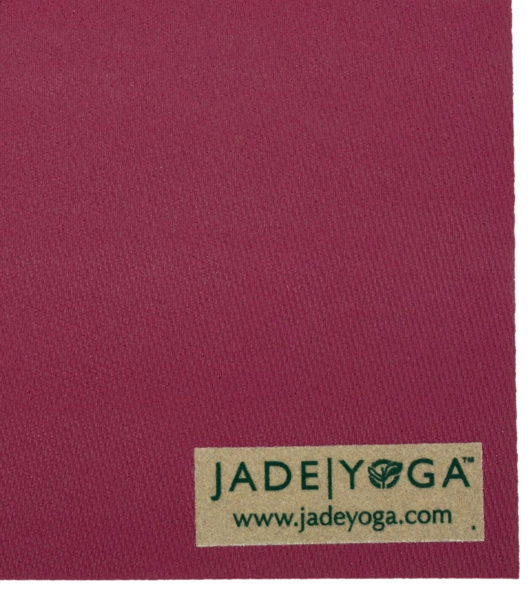 Jade Yoga Harmony Natural Rubber Yoga Mat 74" 5mm - Image 15