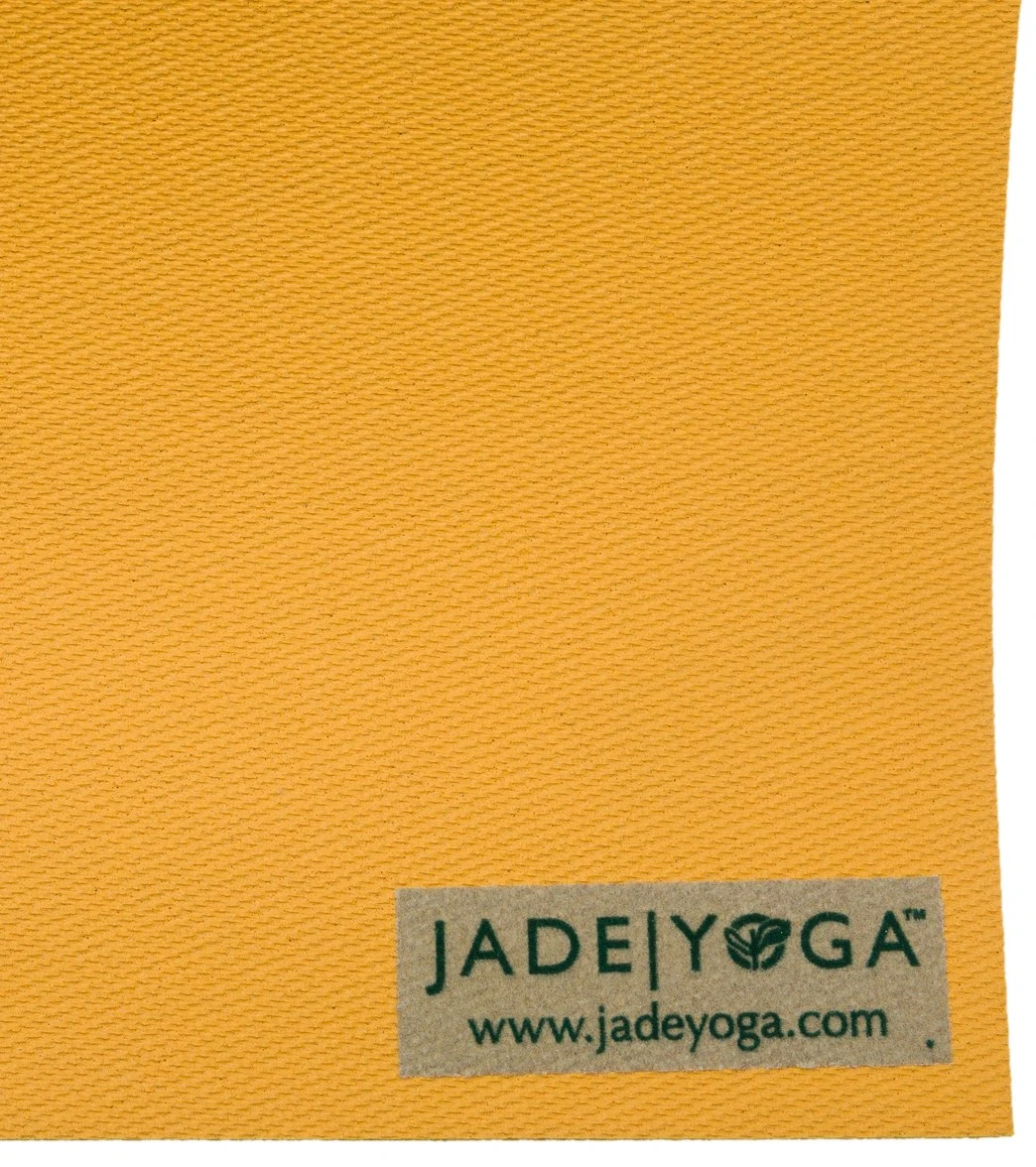 Jade Yoga Harmony Natural Rubber Yoga Mat 74" 5mm - Image 6