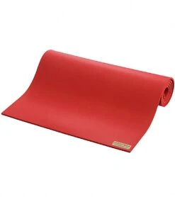 Jade Yoga Long Natural Rubber Yoga Mat 74" 8mm