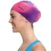 Sporti Long Hair Silicone Swim Cap