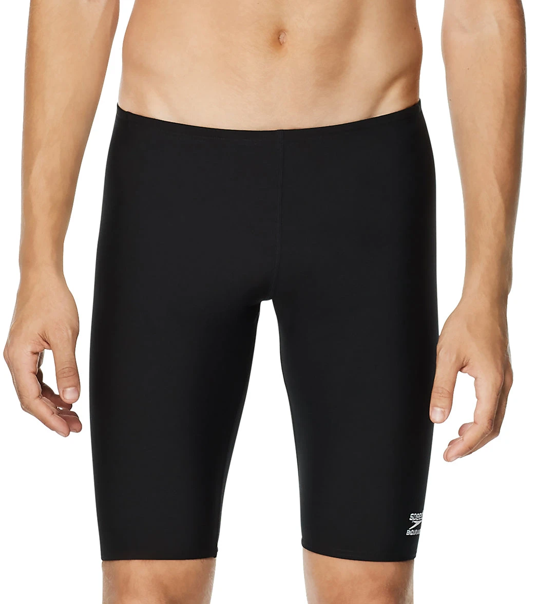 Speedo Men's Solid Endurance+ Jammer Swimsuit - Image 18