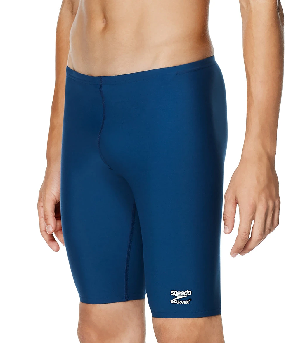 Speedo Men's Solid Endurance+ Jammer Swimsuit - Image 17