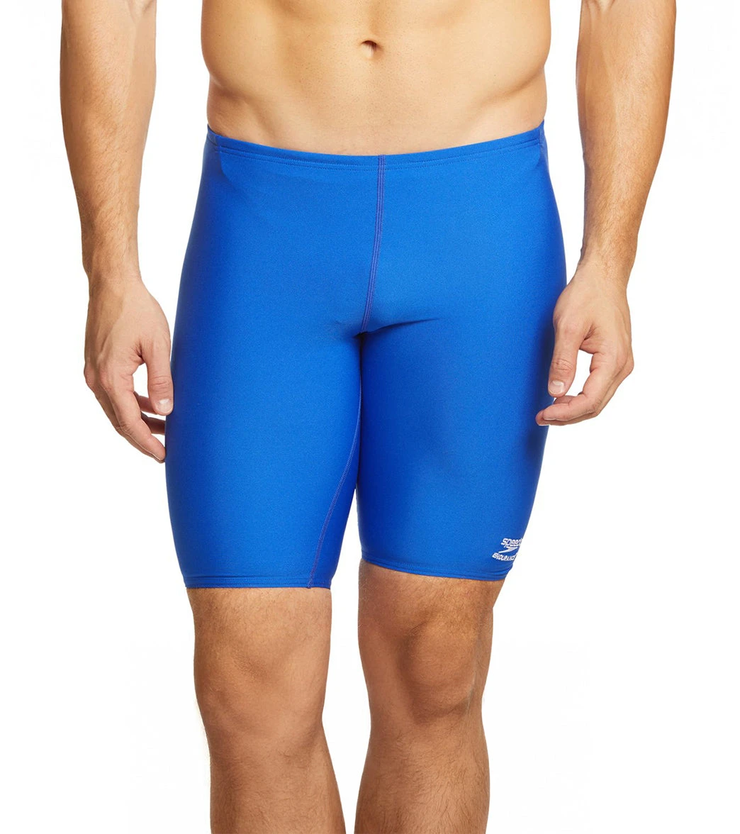 Speedo Men's Solid Endurance+ Jammer Swimsuit - Image 6