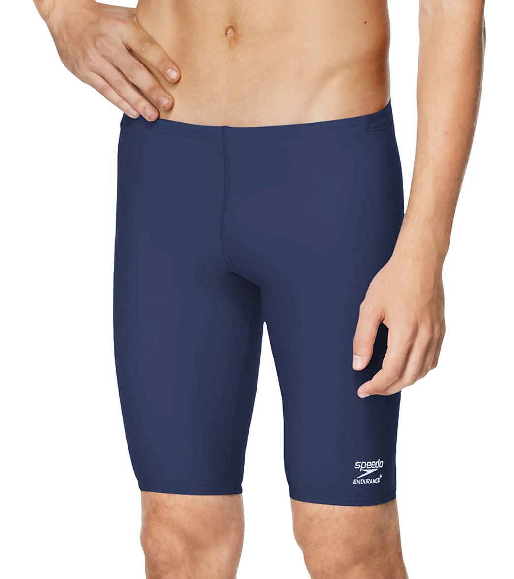 Speedo Men's Solid Endurance+ Jammer Swimsuit - Image 8