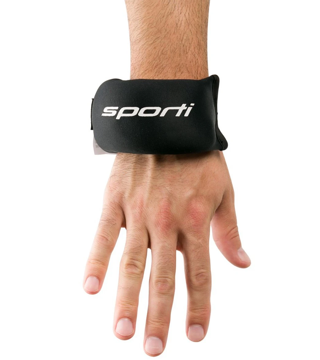 Sporti 3lbs Fitness Wrist Weights - Image 3