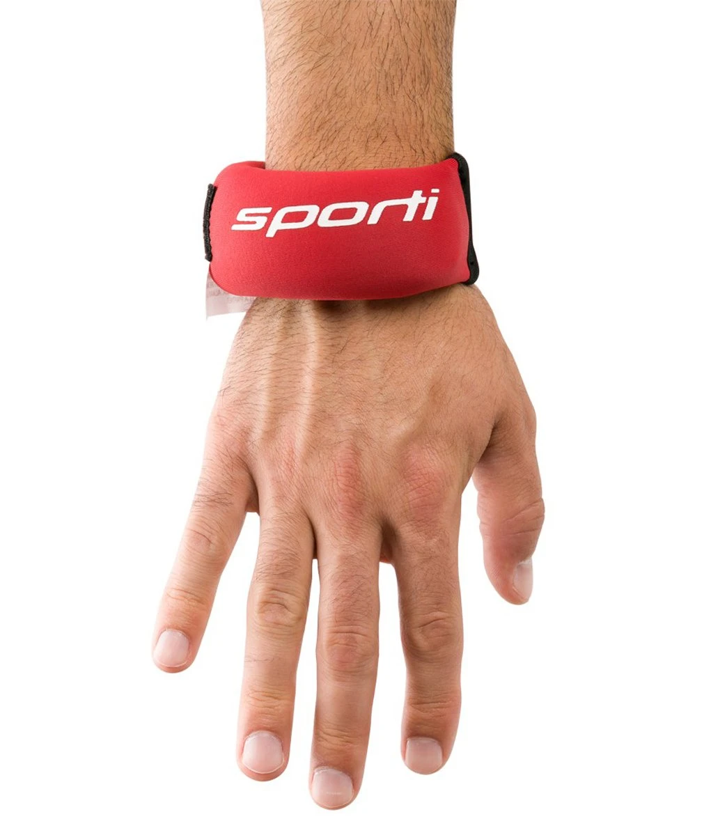 Sporti 1lb Fitness Wrist Weights - Image 3