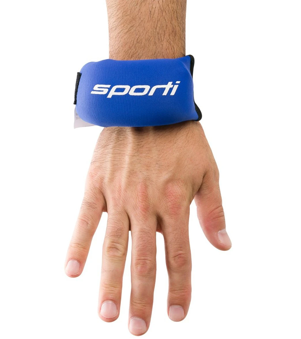 Sporti 2lbs Fitness Wrist Weights - Image 3
