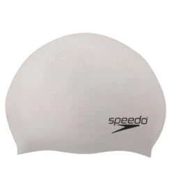 Speedo Elastomeric Solid Silicone Swim Cap