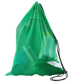 Sporti Mesh Bag With Zipper Pocket
