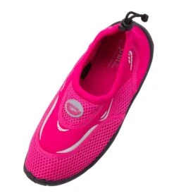 Easy USA Women's Mesh Top Water Shoes