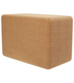 Everyday Yoga Cork Yoga Block 3 Inch
