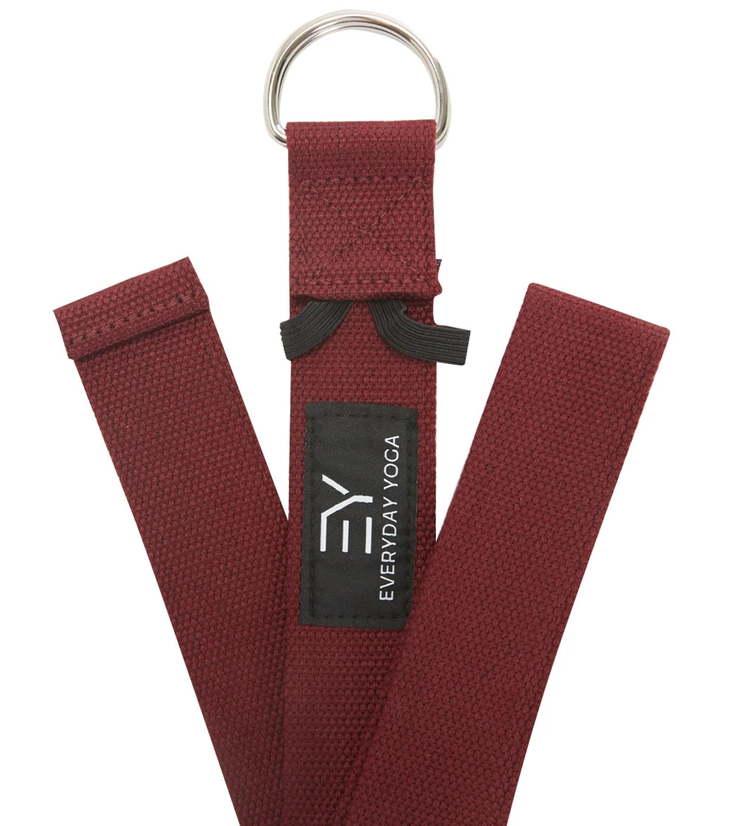 Everyday Yoga 6 Foot Yoga Strap D-Ring - Image 12