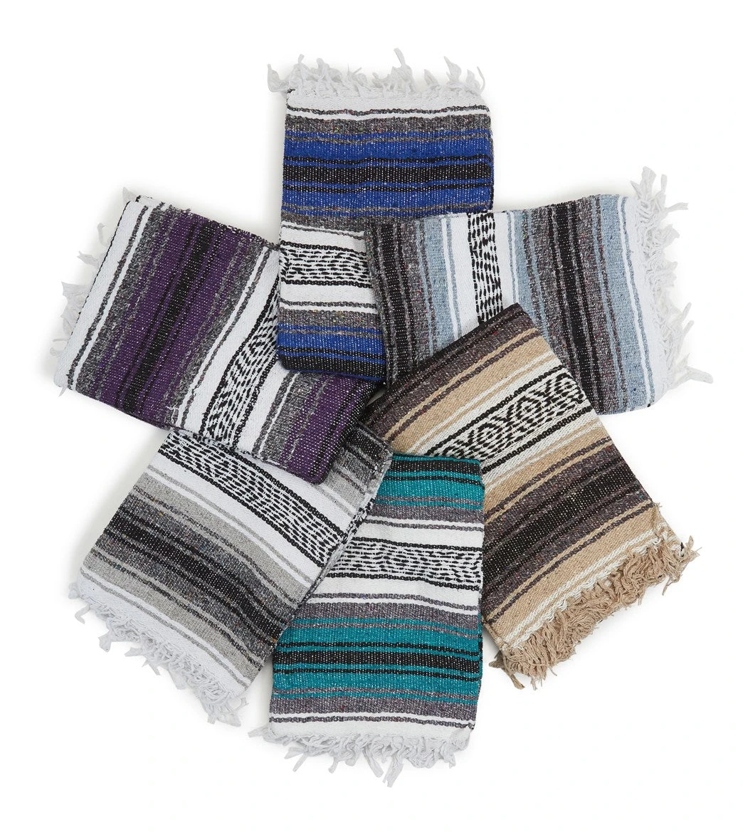 Native Yoga Economy Falsa Mexican Blanket - Image 14