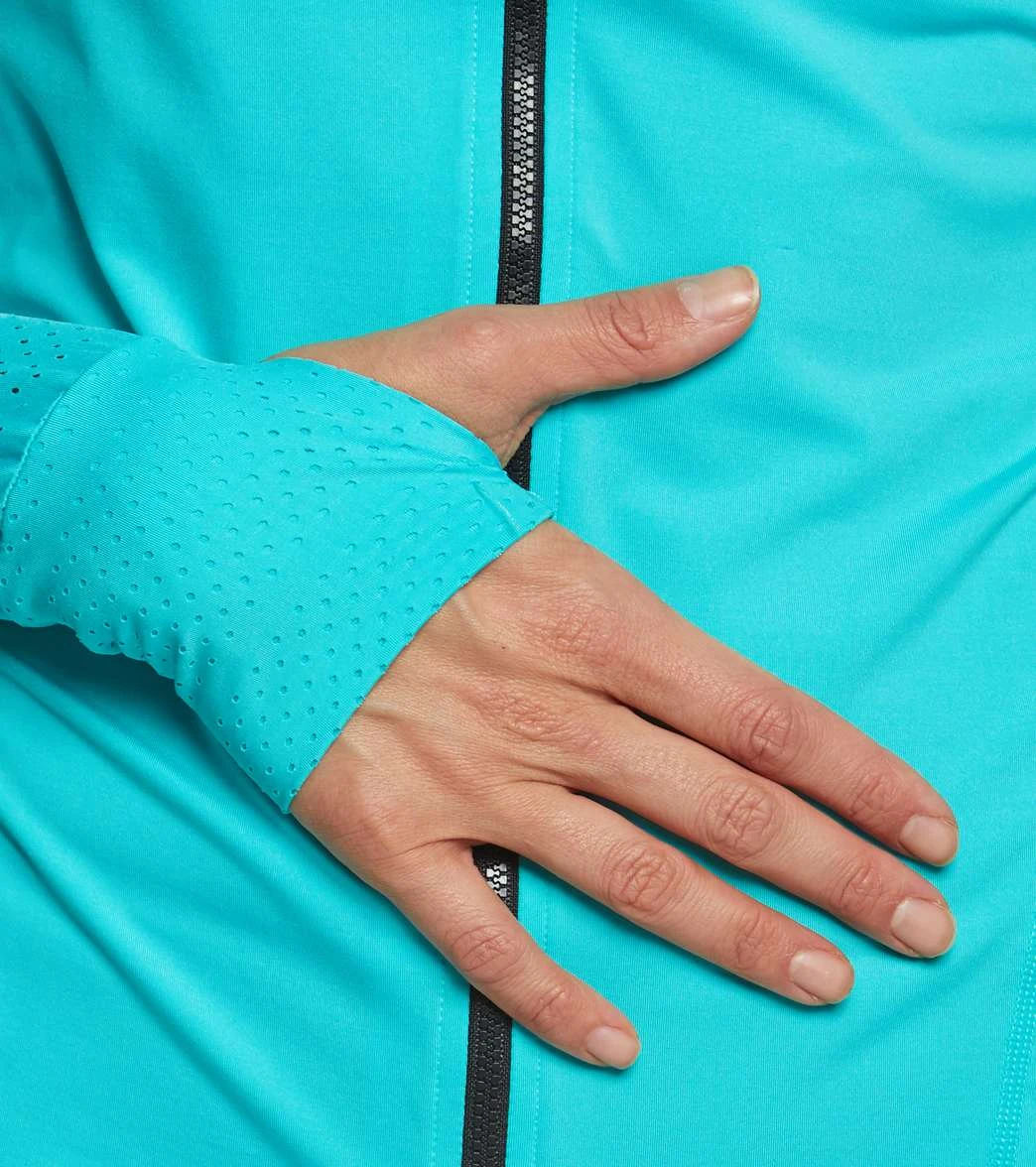 Beach House Women's Beach Solids Ava Front Zip Long Sleeve Rashguard - Image 5