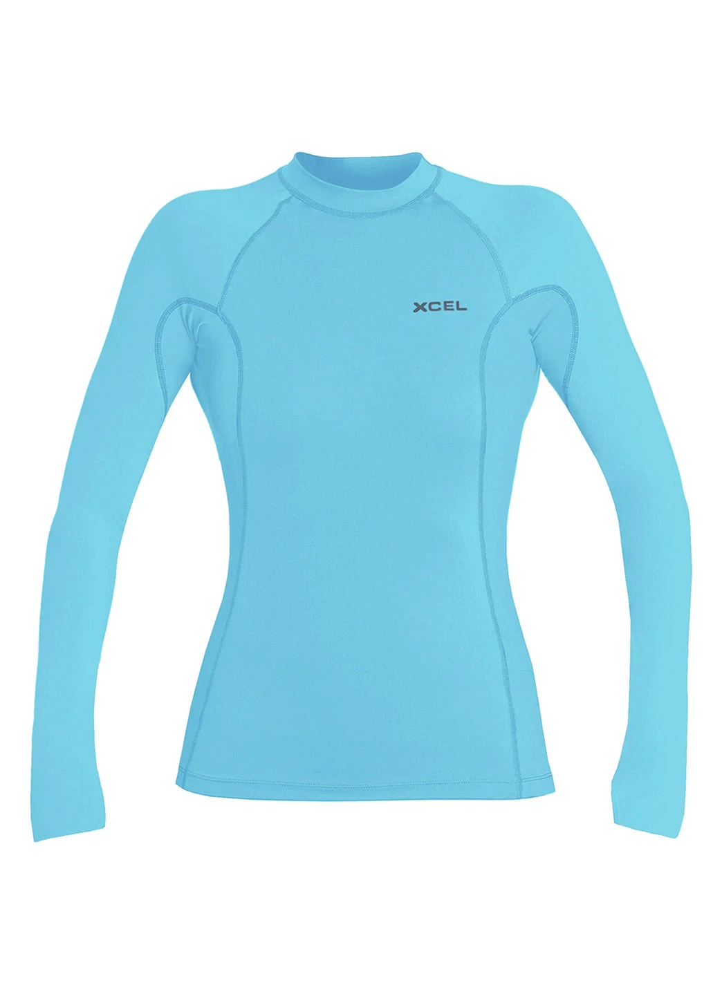 Xcel Women's Premium Stretch Long Sleeve Rash Guard With Key Pocket - Image 12
