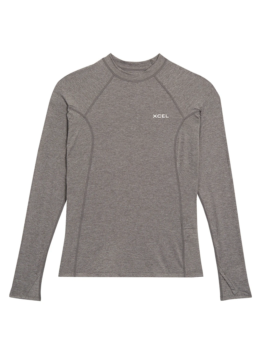 Xcel Women's Premium Stretch Long Sleeve Rash Guard With Key Pocket - Image 4