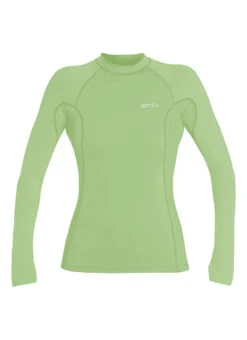 Xcel Women's Premium Stretch Long Sleeve Rash Guard With Key Pocket