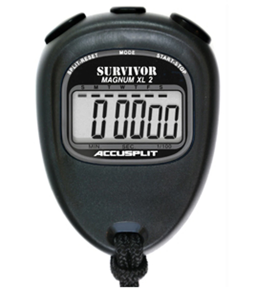 Accusplit SX Survivor Series Stopwatch - Image 8