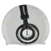Sporti Headphone Silicone Swim Cap
