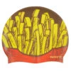 Sporti Fries Silicone Swim Cap
