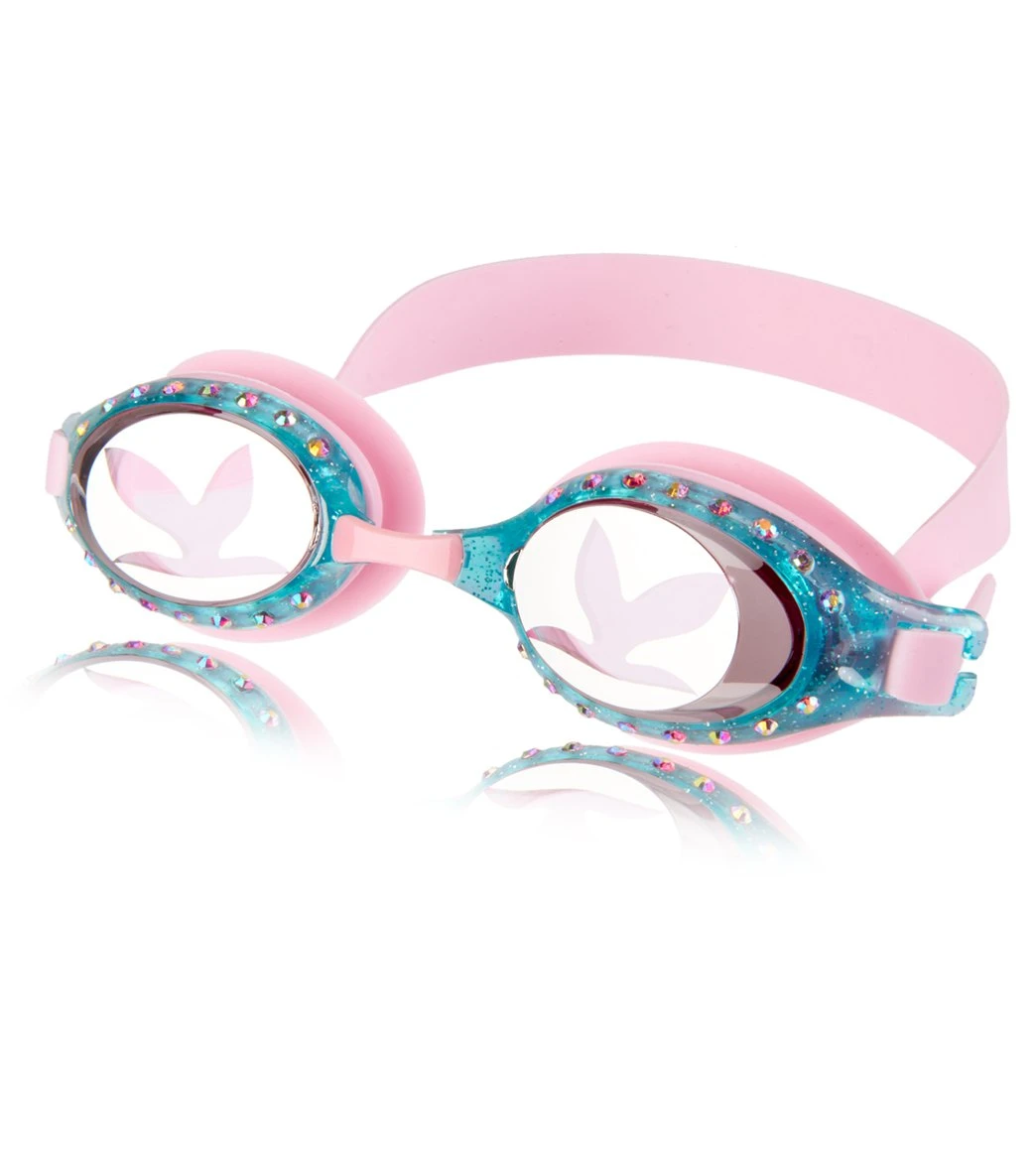 Sporti Antifog Rhinestone Mermaid Jr. Goggle - Image 2