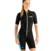 Cressi Women's 2mm Lido Short Sleeve Springsuit Wetsuit