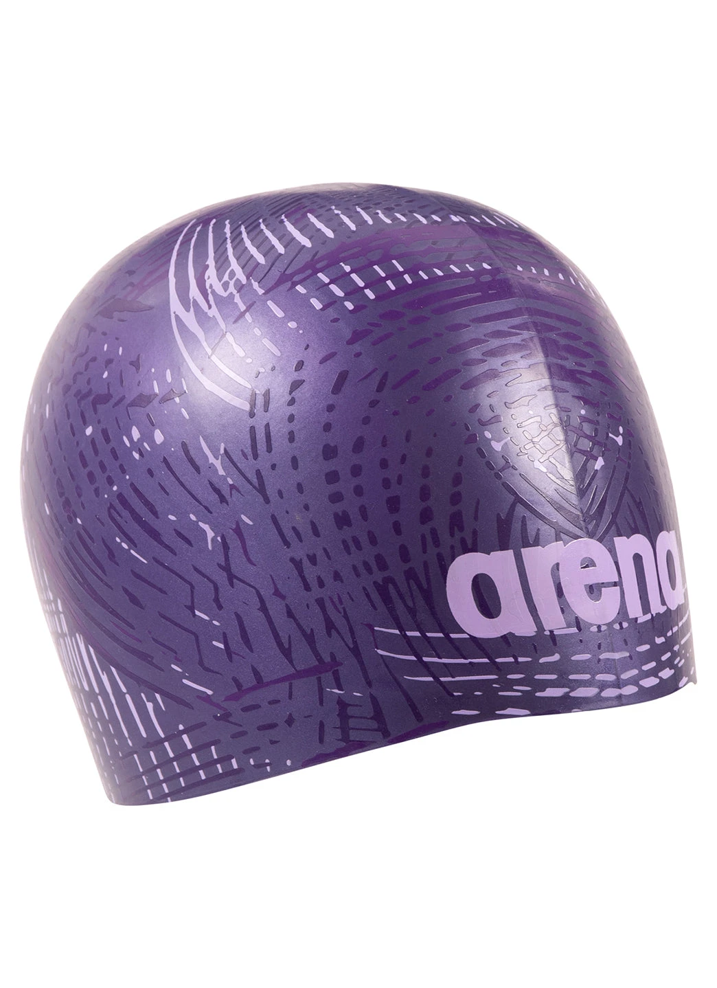 Arena Poolish Moulded Silicone Swim Cap - Image 3