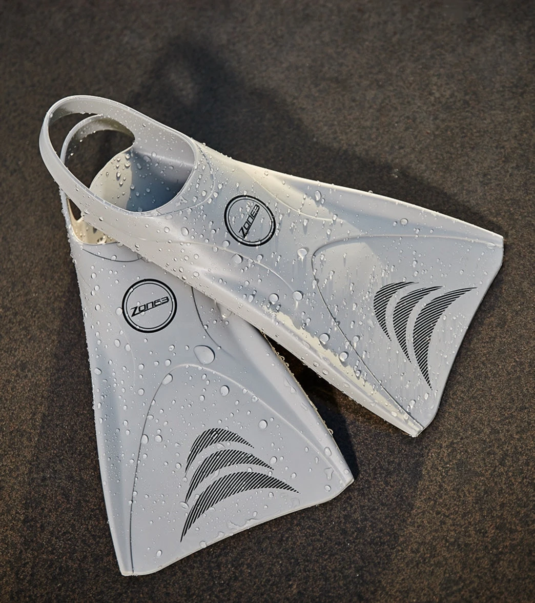 Zone3 Silicone V-FLEX Ergo Training Fins - Image 3